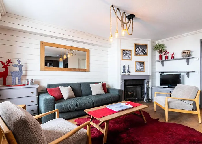 Chamois - 4 Pieces Pour 6 Personnes Mae-6361 Apartamento *