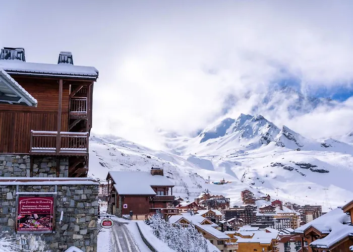 Chamois - 4 Pieces Pour 6 Personnes Mae-6361 * Val Thorens