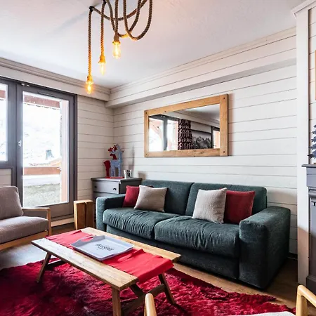 Chamois - 4 Pieces Pour 6 Personnes Mae-6361 * Val Thorens