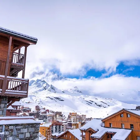 Chamois - 4 Pieces Pour 6 Personnes Mae-6361 Val Thorens