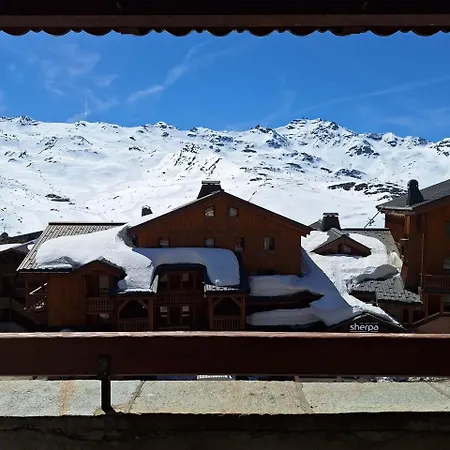 Chamois - 4 Pieces Pour 6 Personnes Mae-6361 Val Thorens