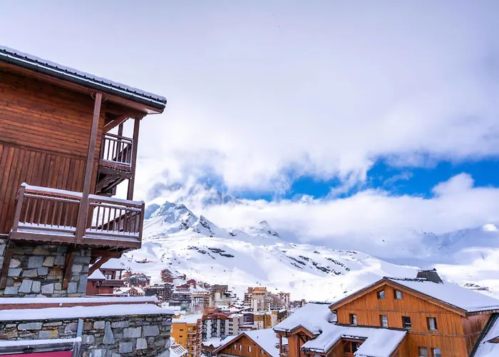 Daire Chamois - 4 Pieces Pour 6 Personnes Mae-6361